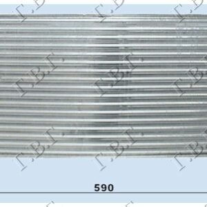 HLADNJAK MOTORA 1.6 (52x32) - VW VENTO 1992-1998 (1H2)