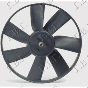 VENTILATOR HLADNJAKA KOMPLET (1.6/1.8/2.0 BENZIN - 1.9 DIZEL) (+AC) - VW VENTO 1992-1998 (1H2)