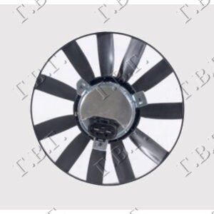 VENTILATOR HLADNJAKA KOMPLET (2.8 BENZIN) (+AC) - VW VENTO 1992-1998 (1H2)