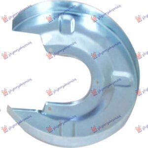 ZASTITA ZADNJEG KOCIONOG DISKA (PRECNIK ZASTITE 296/107mm) (PRECNIK DISKA 280mm) - VW TRANSPORTER 1991-1996 (T4) (70A/70H/7DA/7DH)