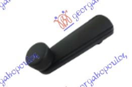RUCICA ZA PODIZANJE PROZORA CRNA - VW TRANSPORTER 1991-1996 (T4) (70A/70H/7DA/7DH)