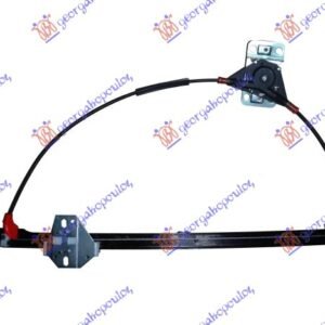 PODIZAC PREDNJEG PROZORA MEHANICKI - VW TRANSPORTER 1991-1996 (T4) (70A/70H/7DA/7DH)