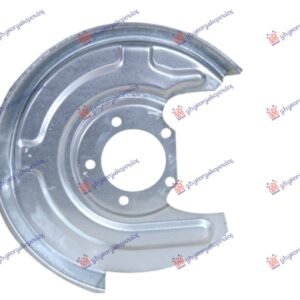 ZASTITA ZADNJEG KOCIONOG DISKA (PRECNIK DISKA 245mm) - VW PASSAT 1997-2000 (3B2/3B5)