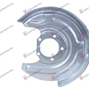 ZASTITA ZADNJEG KOCIONOG DISKA (PRECNIK DISKA 245mm) - VW PASSAT 1997-2000 (3B2/3B5)