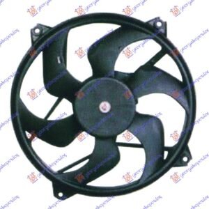 VENTILATOR KOMPLET (BENZIN/DIZEL) - CITROEN XSARA PICASSO 1999-2007 (N68)