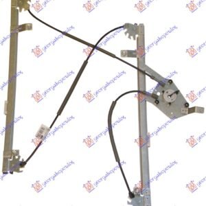 PODIZAC PREDNJEG PROZORA ELEKTRICNI (BEZ MOTORA) COMFORT - CITROEN XSARA PICASSO 1999-2007 (N68)