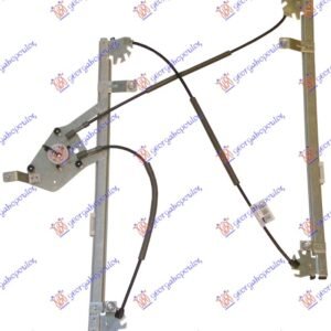 PODIZAC PREDNJEG PROZORA ELEKTRICNI (BEZ MOTORA) COMFORT - CITROEN XSARA PICASSO 1999-2007 (N68)