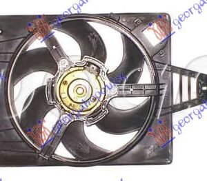 VENTILATOR KOMPLET (1.6/1.8/2.0 BENZIN) (-AC) - ALFA ROMEO 156 1997-2003 (932)