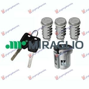CILINDAR BRAVE (SET 3+1) SA 2 KLJUCA - ALFA ROMEO 156 1997-2003 (932)