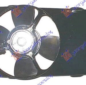 VENTILATOR HLADNJAKA KOMPLET (1.6 BENZIN) (-AC) - SKODA FELICIA COMBI-S.W 1994-2001 (6U1/6U5)
