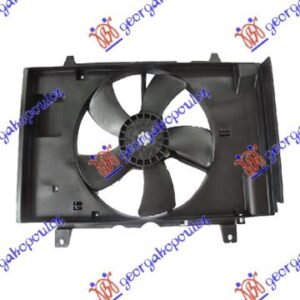 VENTILATOR HLADNJAKA KOMPLET (1.6 BENZIN) - NISSAN TIIDA 2007- (C11/SC11)