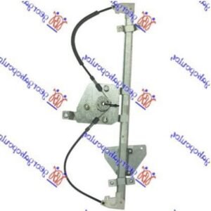 PODIZAC PREDNJEG PROZORA ELEKTRICNI (BEZ MOTORA) - MITSUBISHI PAJERO 2001-2007 (V6W/V7W)