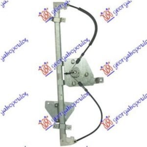 PODIZAC PREDNJEG PROZORA ELEKTRICNI (BEZ MOTORA) - MITSUBISHI PAJERO 2001-2007 (V6W/V7W)