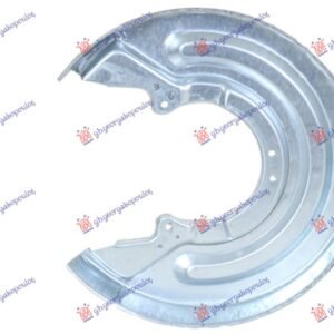 ZASTITA ZADNJEG KOCIONOG DISKA (PRECNIK ZASTITE 345/130mm) - VW TRANSPORTER 2003-2010 (T5) (7HA/7HH/7EA/7EH)