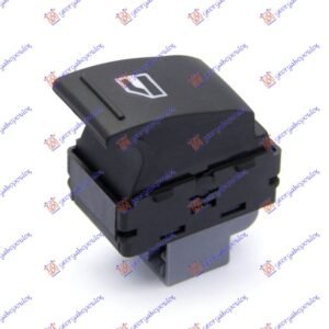 PREKIDAC U PREDNJIM VRATIMA (4 PIN) - VW TRANSPORTER 2003-2010 (T5) (7HA/7HH/7EA/7EH)
