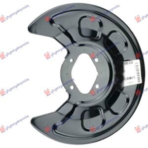 ZASTITA ZADNJEG KOCIONOG DISKA (PRECNIK DISKA 253/273mm) (SA 4 OTVORA) - VW CADDY 2004-2010 (2KB/2KJ/2CB/2CJ)