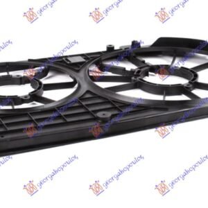 NOSAC DUPLOG VENTILATORA (BENZIN/DIZEL) - VW CADDY 2004-2010 (2KB/2KJ/2CB/2CJ)