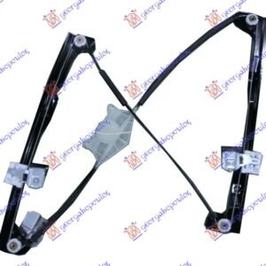 PODIZAC PREDNJEG PROZORA ELEKTRICNI (BEZ MOTORA) - VW CADDY 2004-2010 (2KB/2KJ/2CB/2CJ)