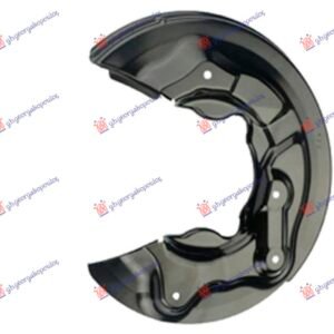 ZASTITA ZADNJEG KOCIONOG DISKA 4WD (PRECNIK ZASTITE 320/65mm) (PRECNIK DISKA 272mm) - VW GOLF VI 2008-2013 (5K1)