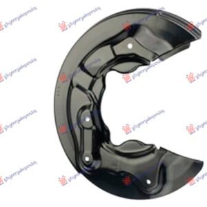 ZASTITA ZADNJEG KOCIONOG DISKA 4WD (PRECNIK ZASTITE 320/65mm) (PRECNIK DISKA 272mm) - VW GOLF VI 2008-2013 (5K1)