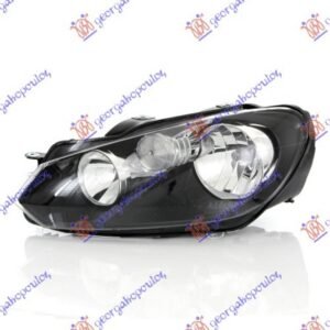 FAR ELEKTRICNI (HELLA TIP) (TYC) - VW GOLF VI 2008-2013 (5K1)