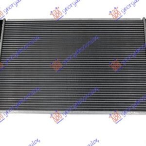 HLADNJAK MOTORA 1.4/2.0 Tsi-TFSi BENZIN / 2.0 TDi DIZEL (650x445) - VW GOLF VI 2008-2013 (5K1)