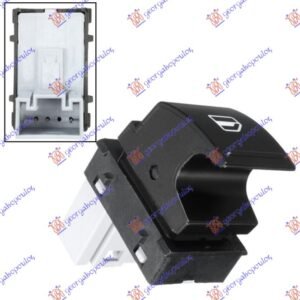 PREKIDAC U PREDNJIM/ZADNJIM VRATIMA (3 PIN) - SKODA FABIA 2007-2010 (542/545)