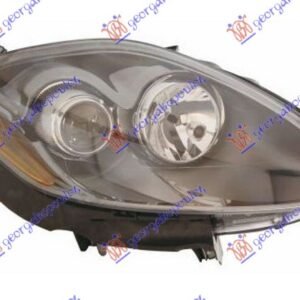 FAR ELEKTRICNI CRNI (ZUTI MIGAVAC) -2010 (DEPO) - FIAT BRAVO 2007-2014 (198)