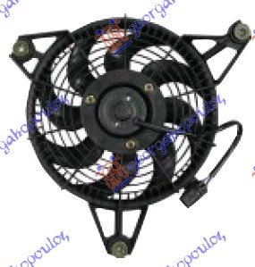 VENTILATOR KLIME KOMPLET (2.4 BENZIN - 2.5 DIZEL) DESNO - HYUNDAI H1 VAN 1998-2007 (A1)