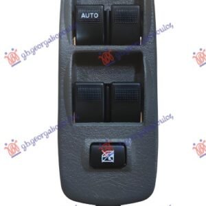 PREKIDAC U PREDNJIM VRATIMA (4 TASTERA) (12 PIN) - FORD RANGER 1999-2006 (EQ)