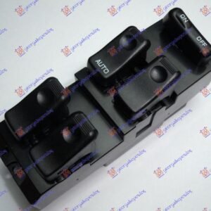 PREKIDAC U PREDNJIM VRATIMA (4 TASTERA) (LEVI AUTO) (10 PIN) - FORD RANGER 1999-2006 (EQ)