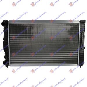 HLADNJAK MOTORA BENZIN/ 1.9T Di DIZEL (MAN) (+/-AC) (63x41) - AUDI A4 1994-2000 (8D2)