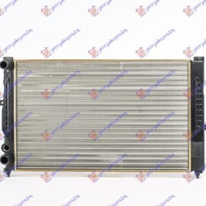HLADNJAK MOTORA BENZIN / 1.9TDi DIZEL (MAN) (-AC) (63x42x24) 94-96 - AUDI A4 1994-2000 (8D2)