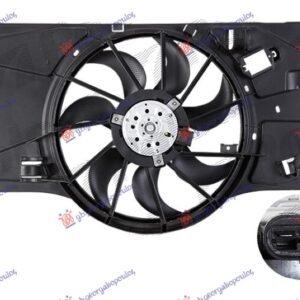 VENTILATOR KOMPLET 1.5/2.0 DIZEL - 1.6/2.0 BENZIN - RENAULT LAGUNA 2007-2015 (BT0/BT1)