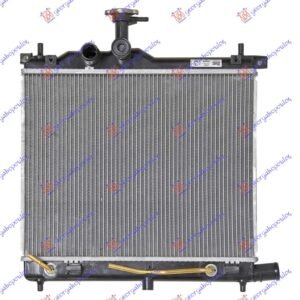 HLADNJAK MOTORA 1.2i 16V (AUTO) (44.5x35) - HYUNDAI i10 I 2007-2010 (PA)