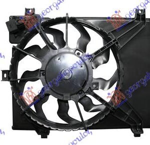 VENTILATOR KOMPLET (1.1cc) (+AC) - HYUNDAI i10 I 2007-2010 (PA)