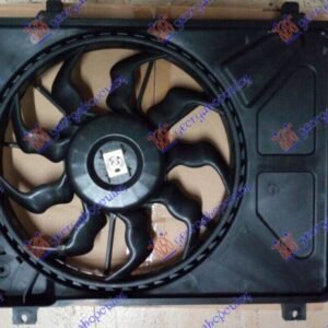 VENTILATOR KOMPLET (1.2cc) (+AC) - HYUNDAI i10 I 2007-2010 (PA)