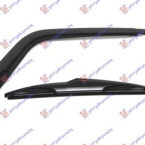 ZADNJI BRISAC KOMPLET 310mm - HYUNDAI i10 I 2007-2010 (PA)
