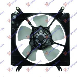 VENTILATOR HLADNJAKA KOMPLET (BENZIN) - SUZUKI BALENO SDN 1994-1998 (EG)