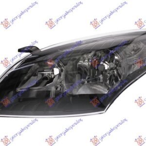 FAR ELEKTRICNI CRNI (SA MOTOROM) -2012 (TYC) - RENAULT MEGANE H/B - S.W. 2008-2014 (KM0/KM1)