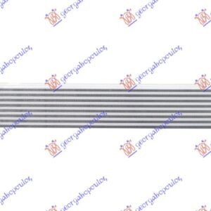 HLADNJAK INTERKULERA 1.2-1.4 TCE - 1.5DCi (655x90x80) - RENAULT MEGANE H/B - S.W. 2008-2014 (KM0/KM1)