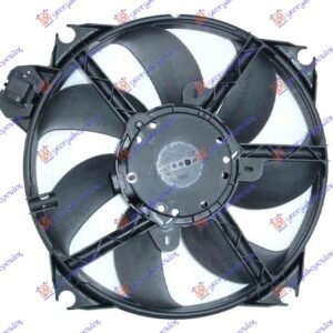 VENTILATOR KOMPLET - RENAULT MEGANE H/B - S.W. 2008-2014 (KM0/KM1)