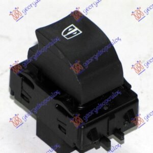 PREKIDAC U PREDNJIM (& ZADNJIM L=D) VRATIMA (AUTO) (CRNI KONEKTOR) (4 PIN) - RENAULT MEGANE H/B - S.W. 2008-2014 (KM0/KM1)