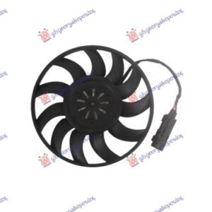 VENTILATOR 3.0/4.2 BENZIN - 4.0/6.0 DIZEL (400w) (380mm) - AUDI Q7 2006-2009 (4LB)
