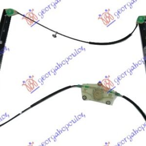PODIZAC PREDNJEG PROZORA ELEKTRICNI (BEZ MOTORA) - AUDI Q7 2006-2009 (4LB)