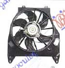 VENTILATOR HLADNJAKA KOMPLET (1.9 D) (-AC) - RENAULT KANGOO 1998-2003 (KC0/KC1)