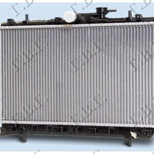 HLADNJAK MOTORA1.3/1.5 12V (+/-AC) (33x60) - HYUNDAI ACCENT SDN 1997-1999 (X-3)