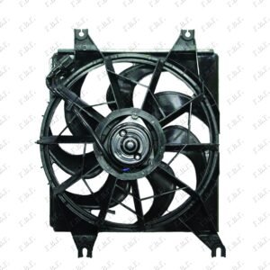 VENTILATOR HLADNJAKA KOMPLET (BENZIN) - HYUNDAI ACCENT L/B 1997-1999 (X-3)