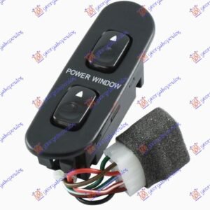 PREKIDAC U PREDNJIM VRATIMA (2 TASTERA) -96 (7 PIN) - HYUNDAI H100 VAN 1993-2003 (P)