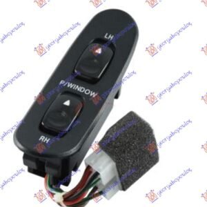 PREKIDAC U PREDNJIM VRATIMA (2 TASTERA) 96- (7 PIN) - HYUNDAI H100 VAN 1993-2003 (P)